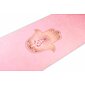 YOGGYS [HAMSA LOVE] růžová designová jógová podložka s HAMSOU 