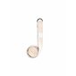 YOGGYS - YOGA STRETCHING STRAP [CREAM]