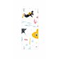 Children exercise mat YOGGYS [SCUBA DIVER]