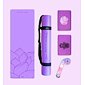 Multipack set with profi yoga mat LOVE, LISTEN & MEDITATE