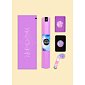 Yoga set with basic lavender yoga mat MOON PHASE