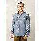 prAna Ascension shirt, dress blue