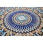 YOGGYS [MARRAKECH] barevná designová jógová podložka, mozaika