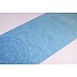 YOGGYS [PURE MEDITATION SKY]] modrá designová jógová podložka s mandalou