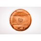 Teak Wood Plate Medium