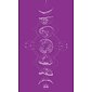 YOGGYS [MOON PHASE PURPLE] Small Yoga Towel
