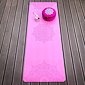 YOGGYS ALL YOGA MAT růžová JÓGOVÁ PODLOŽKA [MANDALA LOVE] s mandalou