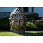 Hlava Buddhy z Bali - bronzová 