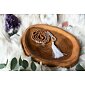 YOGGYS meditační mala - křišťál a rudrakša
