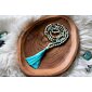 YOGGYS meditační mala - amazonit