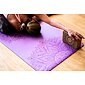 YOGGYS ALL YOGA MAT [MANDALA LILA NEW] neklouzavá profesionální podložka na jógu fialová s mandalou