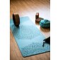 YOGGYS ALL YOGA MAT [MANDALA SEA BLUE] neklouzavá profesionální podložka na jógu tyrkysová s mandalou