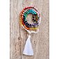 YOGGYS - Meditation Mala Necklace CHAKRAS - WHITE