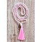 YOGGYS - Meditation Mala with Rose Quartz