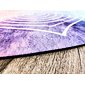 YOGGYS - MANDALA YOGA ROUND MAT - barevná kulatá jógová podložka ILLUMINATION