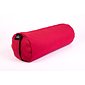 YOGGYS - meditační bolster, červená
