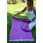 YOGGYS [MOON PHASE PURPLE] osuška, ručník