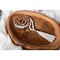 YOGGYS meditační mala - magnezit a rudraksha