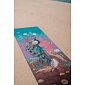 YOGGYS [CHINOISERIE] designová podložka na jógu, jógová podložka, páv 