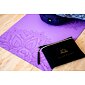 YOGGYS ALL YOGA MAT [MANDALA LILA NEW] neklouzavá profesionální podložka na jógu fialová s mandalou