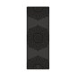 YOGGYS ALL YOGA MAT [MANDALA BLACK] neklouzavá profesionální podložka na jógu černá s mandalou
