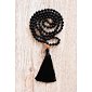 YOGGYS - Meditation Mala with Onyx