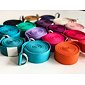 YOGGYS - STRETCHING STRAP jógový popruh [PURPUROVÁ]