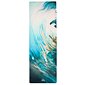 YOGGYS [AQUA] designová jógová podložka zelená