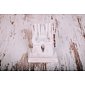 Business Card/Jewellery Stand WHITE