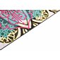 YOGGYS [LOTUS BLOSSOM] růžová designová jógová podložka s mandalou