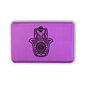 YOGGYS - Design Yoga Block, Purple [HAMSA]