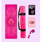 Yoga set with design yoga mat HAMSA GYPSY SOUL