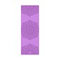 YOGGYS ALL YOGA MAT [MANDALA LILA NEW] neklouzavá profesionální podložka na jógu fialová s mandalou