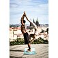 YOGGYS [AQUA] zelená designová jógová podložka