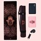 Yoga set with design yoga mat HAMSA