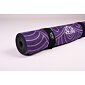 YOGGYS [PURE MEDITATION INFINITY] fialová designová jógová podložka s mandalou