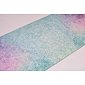 YOGGYS [FROZEN MANDALA] fialová designová jógová podložka s mandalou 