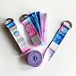 YOGGYS - YOGA STRETCHING STRAP [DIAMONDS]
