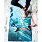 YOGGYS [AQUA] jógová podložka + taška