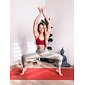 YOGGYS ALL YOGA MAT jógová podložka [MANTRA RED]