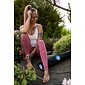 YOGGYS - YOGA BAG black, černá cestovní taška na jógamatku, černá taška na jógovou podložku 