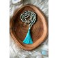 YOGGYS - Meditation Mala with Amazonite TURQUOISE