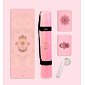 Yoga set with design yoga mat HAMSA LOVE