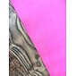 YOGGYS OUTLET [BALI SOUL PINK] růžová/zelená designová jógová podložka s tropickým motivem
