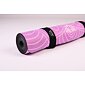 YOGGYS [PURE MEDITATION LAVENDER] fialová designová jógová podložka s mandalou