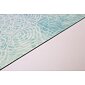YOGGYS [FROZEN MANDALA] fialová designová jógová podložka s mandalou 