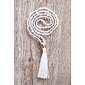 YOGGYS - Meditation Mala Necklace with Crystal