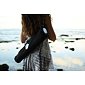 YOGGYS - YOGA BAG black, černá cestovní taška na jógamatku, černá taška na jógovou podložku 