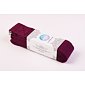 YOGGYS - STRETCHING STRAP jógový popruh [PURPUROVÁ]