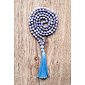 YOGGYS - meditation mala with angelite